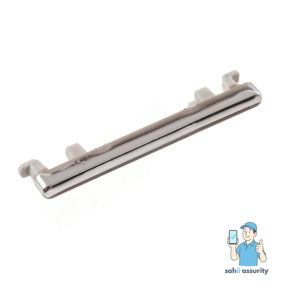 Volume Side Button Outer for Xiaomi Mi A3 White